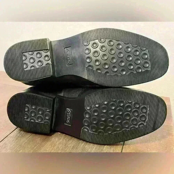 Vintage Arusa Motorcycle Boots 70’s New Mens size 8.5 - Picture 9 of 12